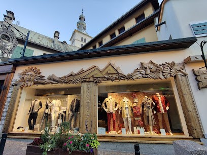 AALLARD De Megève, Magasin de Vêtements à Megève