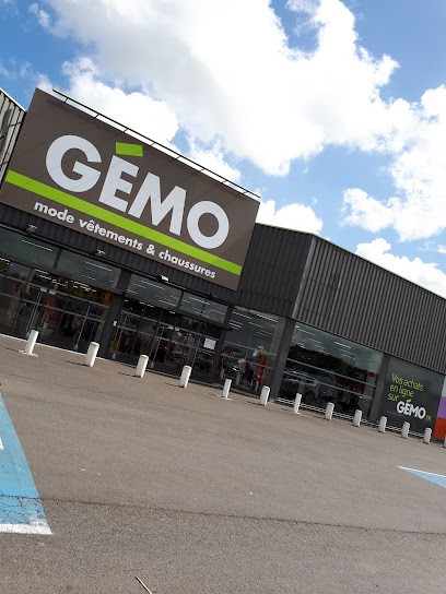 Gemo Lens Vendin Chaussures Et Vêtements, Magasin de Vêtements à Vendin-le-Vieil