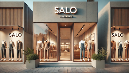 Salo (Projet Étudiant) Magasin De Vêtements à Paris 14