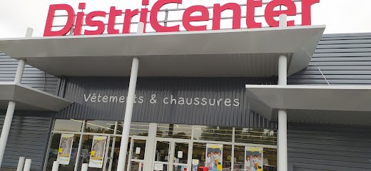 Magasin DistriCenter Dinan/Quevert, Magasin de Vêtements à Quévert