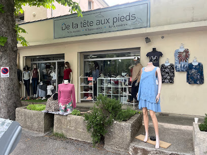 De La Tête Aux Pieds Magasin De Vêtements à Forcalquier
