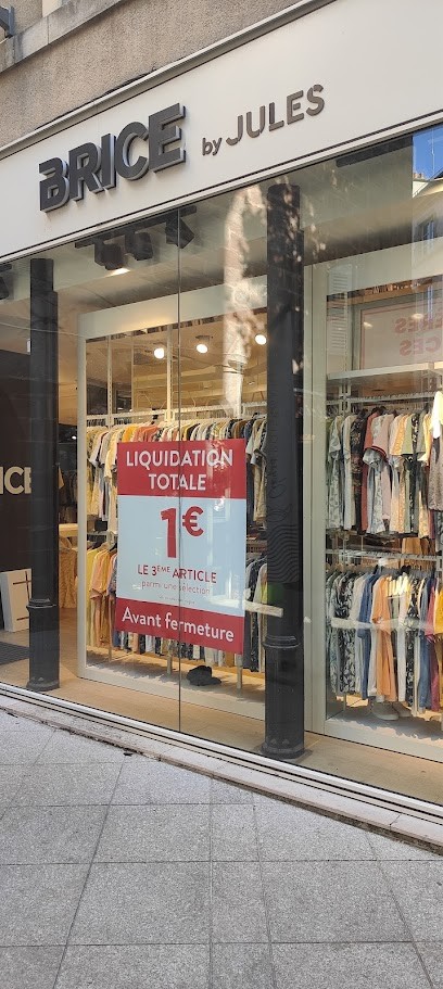 Brice Rodez- Fermé, Magasin de Vêtements à Rodez