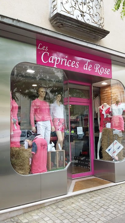 Les Caprices De Rose, Magasin de Vêtements à Château-Gontier