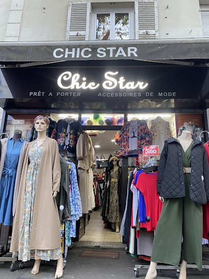 Chic Star, Magasin de Vêtements à Paris 18