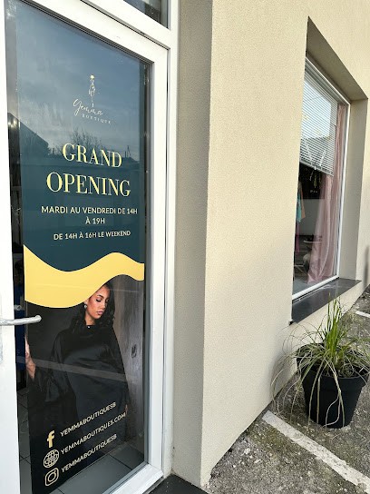 Yemma boutique, Magasin de Vêtements à Châlons-en-Champagne