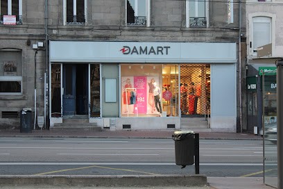 Damart Limoges, Magasin de Vêtements à Limoges