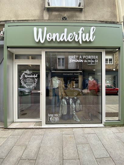 Wonderful, Magasin de Vêtements à Vire Normandie
