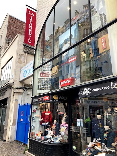 La Jeanerie, Magasin de Vêtements à Paris 15