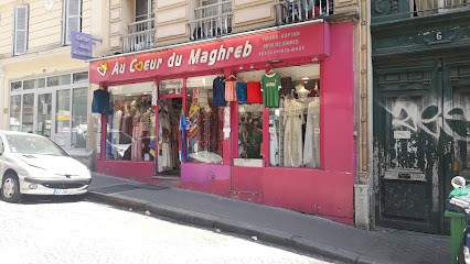 Au Cœur du Maghreb, Magasin de Vêtements à Paris 18