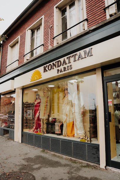 Kondattam Paris Magasin De Vêtements à Bobigny