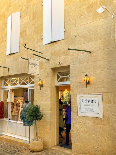 CRISTINE BOHÈME CHIC, Magasin de Vêtements à Saint-Émilion