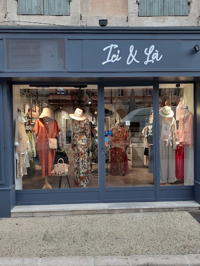 Ici & Là, Magasin de Vêtements à Saint-Rémy-de-Provence