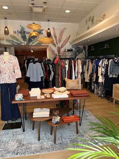 La Fée Maraboutée, Magasin de Vêtements à Royan