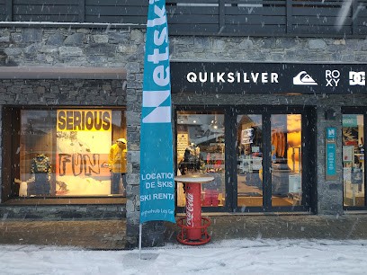 QUIKSILVER ROXY DCSHOES, Magasin de Vêtements aux Gets