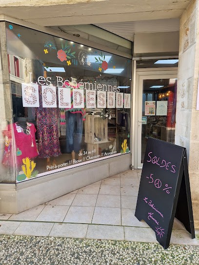 Les Bohémiennes Marennes, Magasin de Vêtements à Hiers-Brouage
