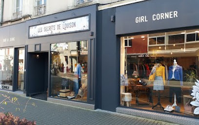 LES SECRETS DE LOUISON La Roche-sur-Yon, Magasin de Vêtements à La Roche-sur-Yon