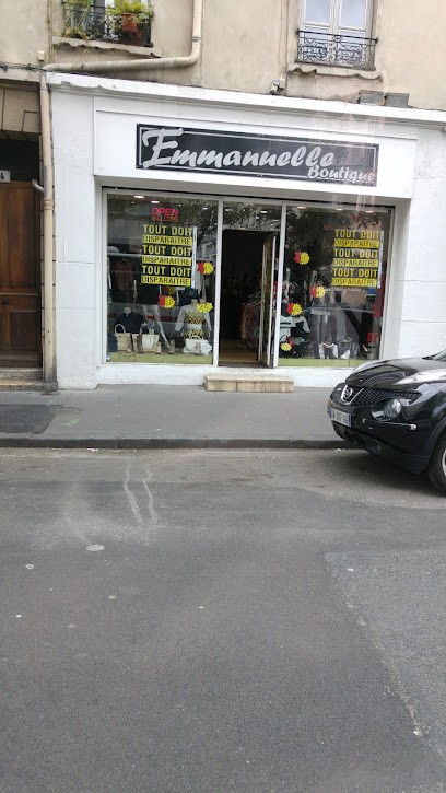 Emmanuelle, Magasin de Vêtements à Villeurbanne