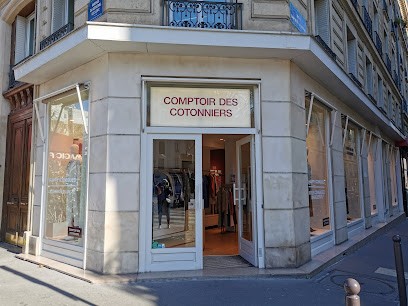 Comptoir des cotonniers, Magasin de Vêtements à Paris 14