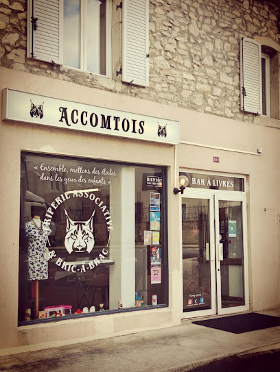 Association Caritative Comtois, Magasin De Vêtements à Lavans-lès-Saint-Claude