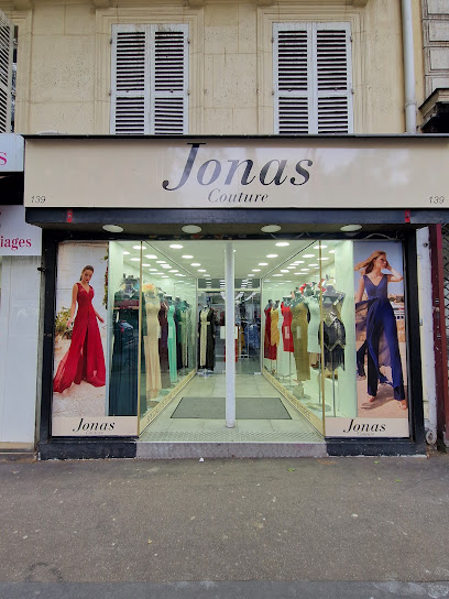 Jonas Couture Magasin De Vêtements à Paris 10