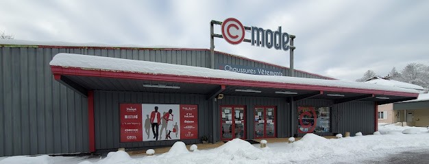 C MODE vêtements et chaussures, Magasin de Vêtements à Gérardmer