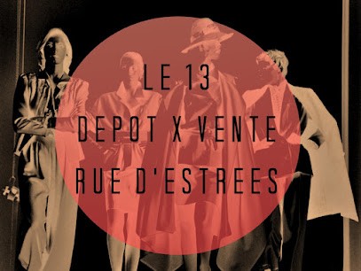 Le 13 Dépôt Vente, Magasin de Vêtements à Paris 07