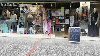 A LA MAUD DE CHEZ NOUS, Magasin de Vêtements à Saint-Nicolas-de-la-Grave
