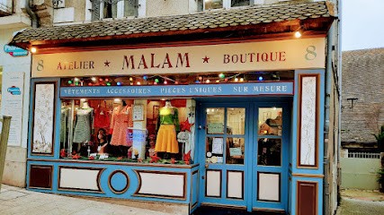 Atelier MALAM, Magasin de Vêtements à La Charité-sur-Loire