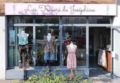 Les Trésors de Joséphine, vêtements femme du 36 au 54, Magasin de Vêtements à Hirsingue