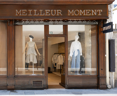 Meilleur Moment Paris Magasin De Vêtements à Paris 04