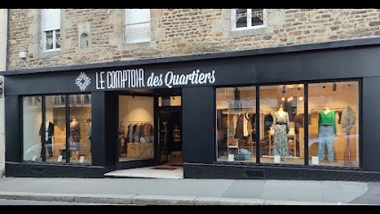 Le Comptoir Des Quartiers, Magasin de Vêtements à Fougères