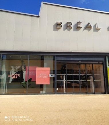 Bréal, Magasin de Vêtements à Salaise-sur-Sanne