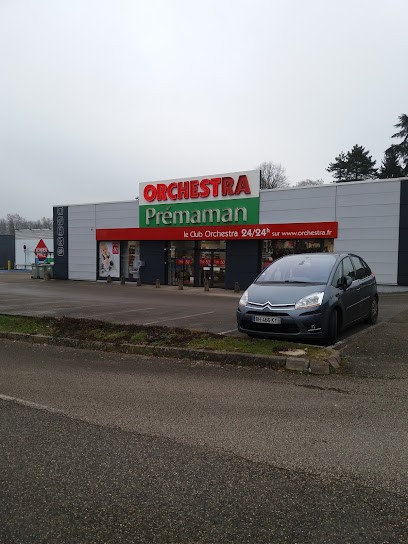 Orchestra Montmorot Lons Saunier, Magasin de Vêtements à Montmorot