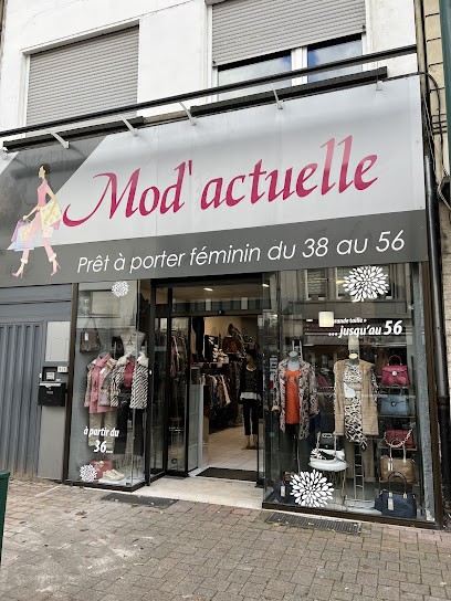 Mod' Actuelle, Magasin de Vêtements à Freyming-Merlebach
