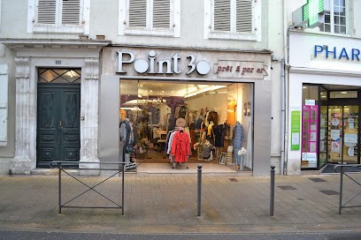 Point 30 Boutique Vêtements Et Mode, Magasin de Vêtements à Agris