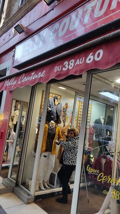 Melly Couture Prêt à porter feminin cérémonie grande taille, Magasin de Vêtements à Marseille 04