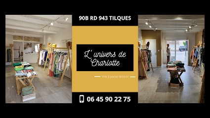 L' Univers De Charlotte, Magasin de Vêtements à Tilques