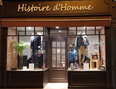 Histoire D'homme, Magasin de Vêtements à Lisieux