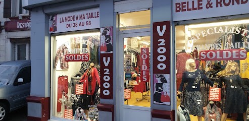 V2000, Magasin de Vêtements au Cateau-Cambrésis