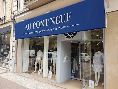 AU PONT NEUF - Distributeur MENS, Saint James, Le Minor Et Olymp, Magasin de Vêtements à Roanne