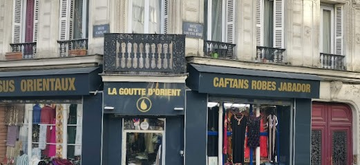 La Goutte d'Orient, Magasin de Vêtements à Paris 18