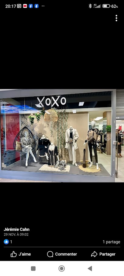 Xoxo Magasin De Vêtements à Sarreguemines
