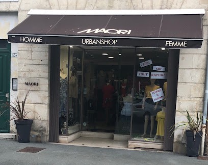 MAORI, Magasin de Vêtements à Rochefort