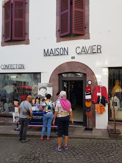 MAISON CAVIER 1859, Magasin de Vêtements à Saint-Jean-Pied-de-Port