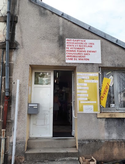 Anti Gaspy, Magasin de Vêtements à La Souterraine