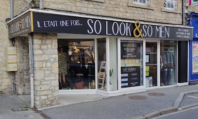 Il était Une Fois ... So Look & So Men, Magasin de Vêtements à Valognes
