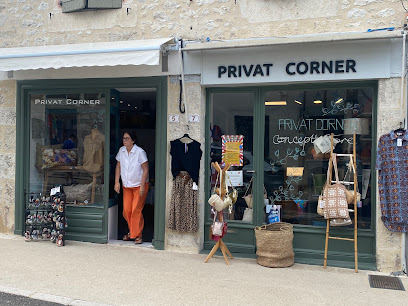 Privat Corner Magasin De Vêtements à Montcuq-en-Quercy-Blanc
