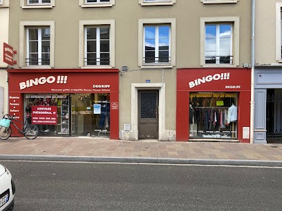 Bingo, Magasin de Vêtements à Saint-Germain-en-Laye