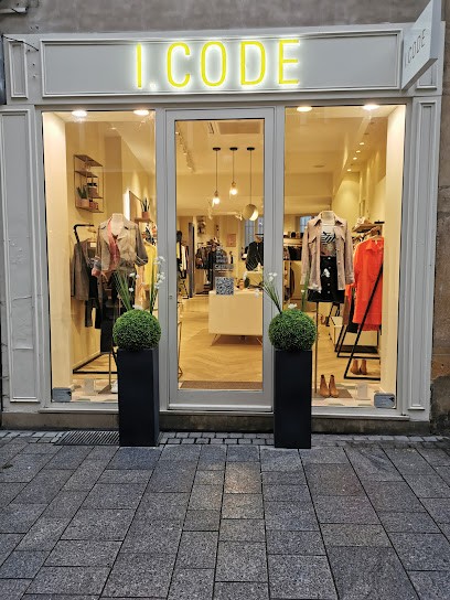 I.Code, Magasin de Vêtements à Metz