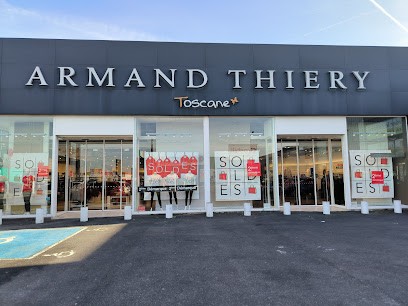 Armand Thiery, Magasin de Vêtements à Sainte-Geneviève-des-Bois